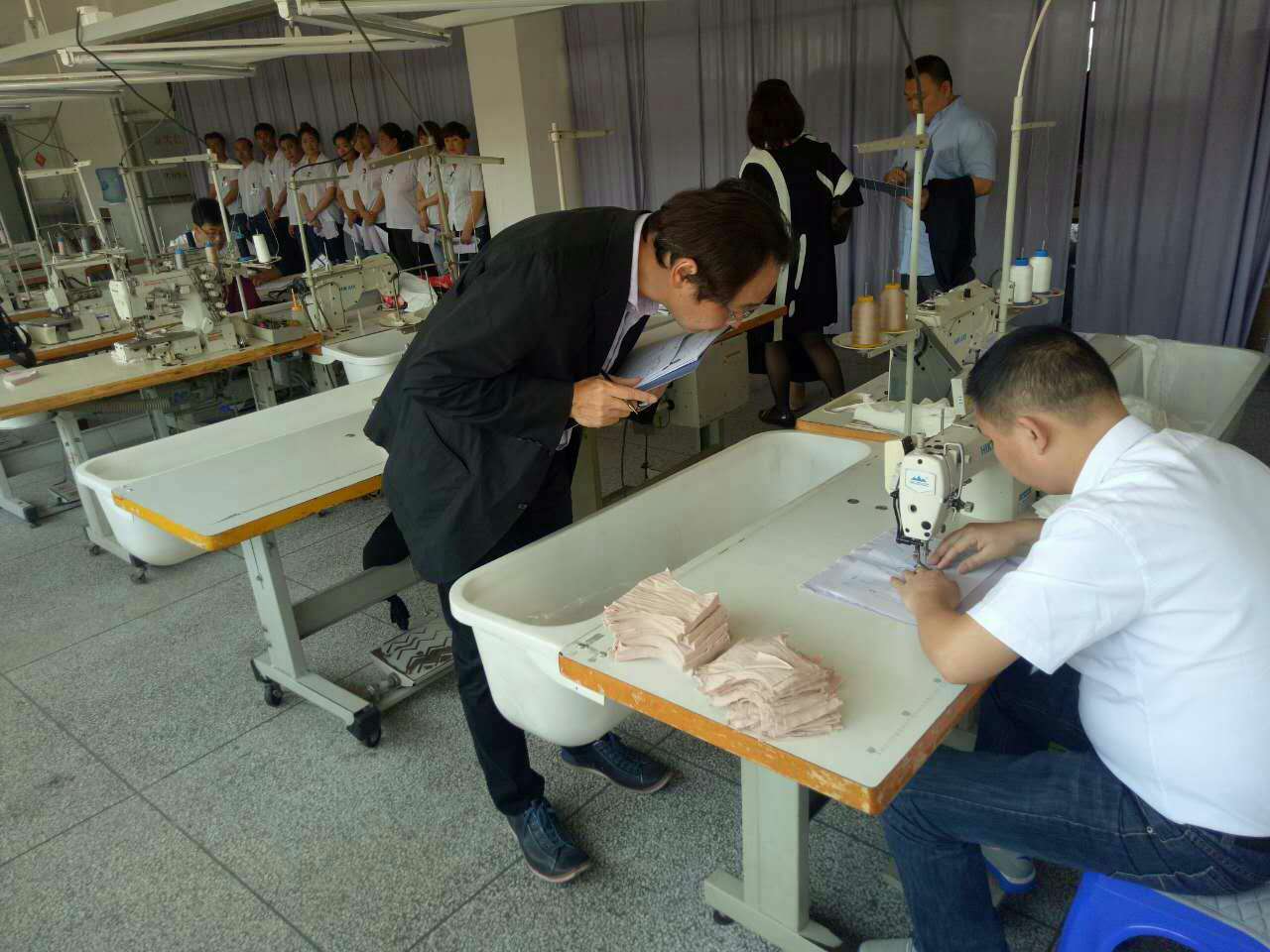 制包面试现场