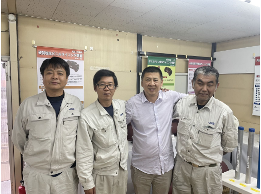 入社迎接